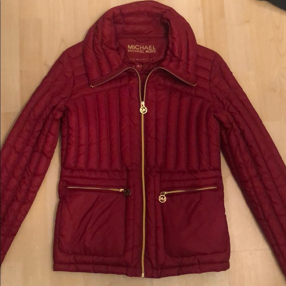 Michael Michael Kors packable down jacket